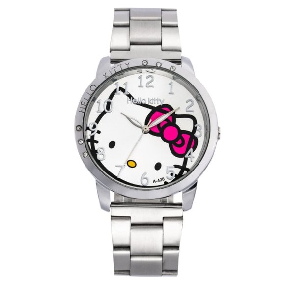 Sanrio Jewelry - Sanrio Hello Kitty Watch Women's Stainless White